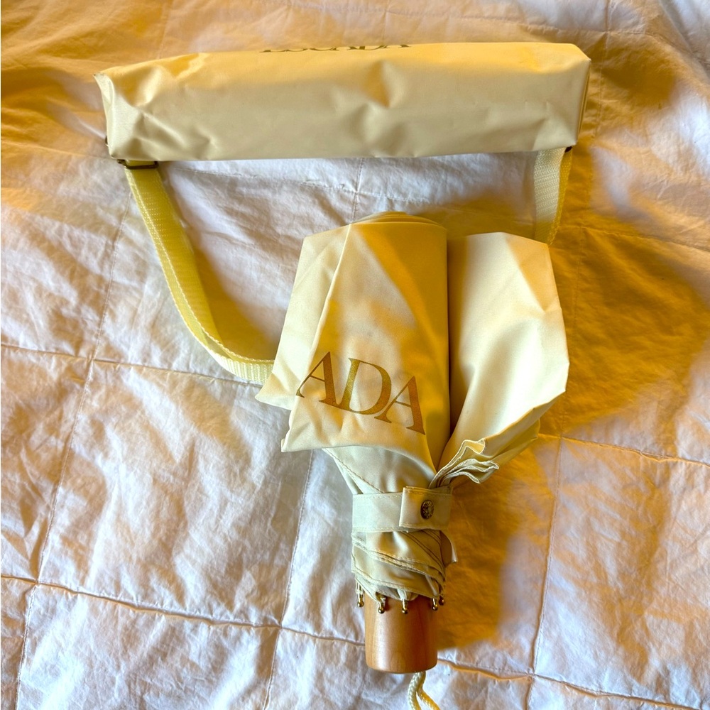 Escada umbrella with carry case